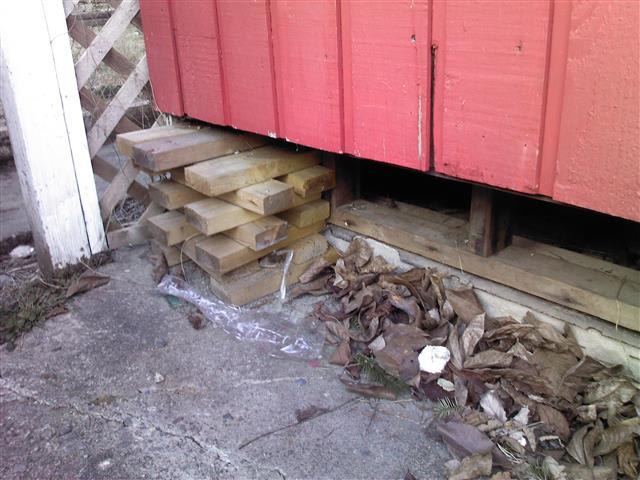 Foreclosure Addition Structure Support Foreclosure Addition Structure Support